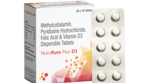 NURORUM PLUS D3