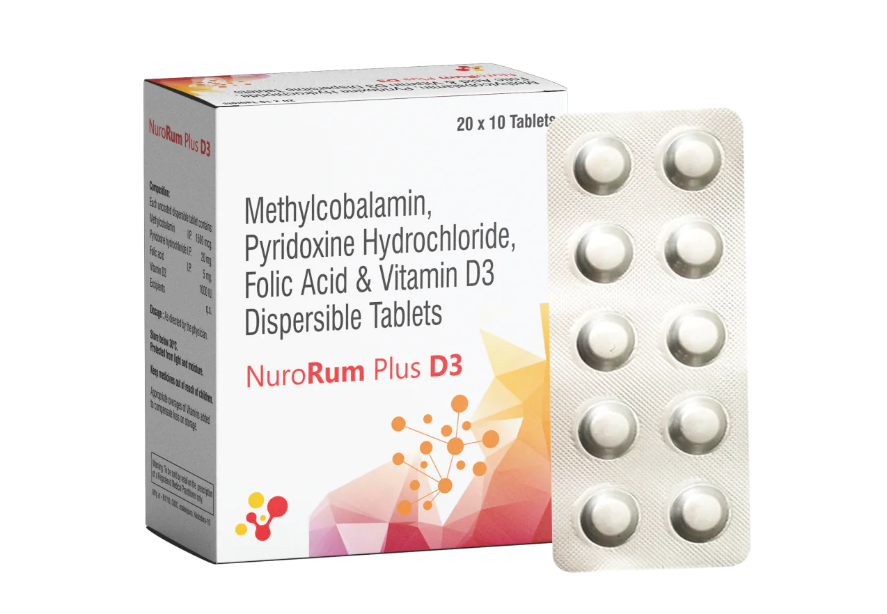NURORUM PLUS D3