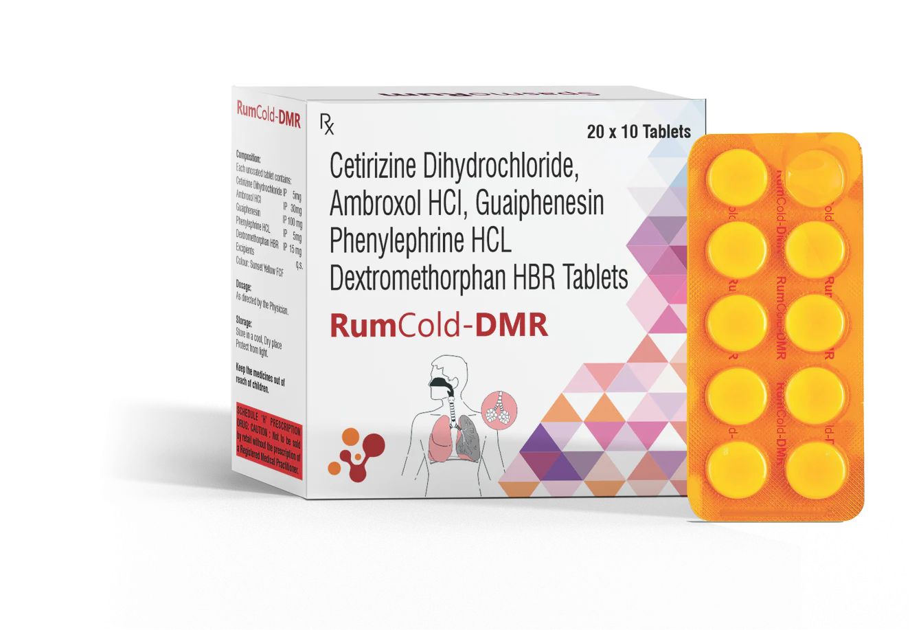 RUMCOLD DMR