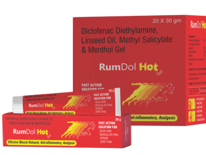 RUMDOL HOT GEL