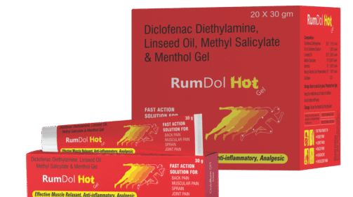 RUMDOL HOT GEL