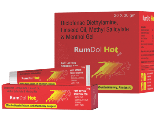 RUMDOL HOT GEL